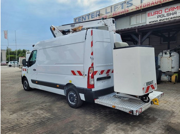 Truck mounted aerial platform VERSALIFT ETL-32-125 Renault Master 12,5 m bcuket truck boom: picture 2