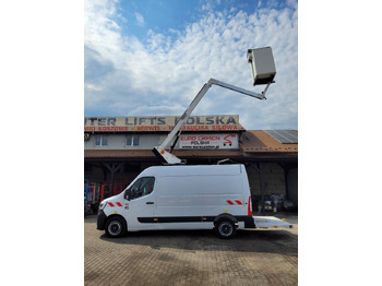 Truck mounted aerial platform VERSALIFT ETL-32-125 Renault Master 12,5 m bcuket truck boom: picture 4