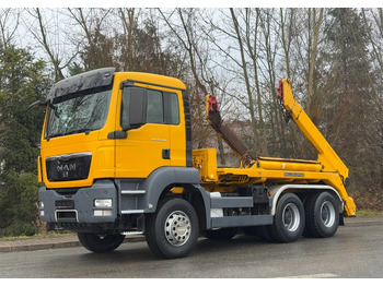 Skip loader truck MAN TGS