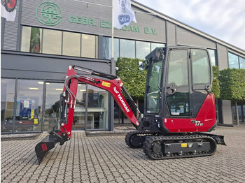 Mini excavator YANMAR