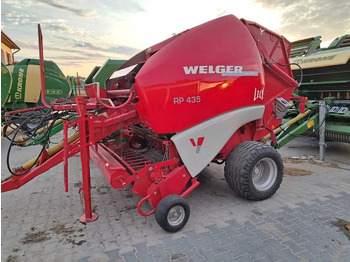 Round baler WELGER