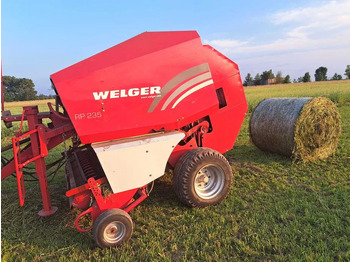 Round baler WELGER