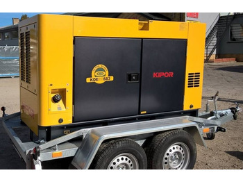 New Generator set NEW KIPOR Generator Set Warranty up to 10 YEARS Новий KIPOR Агреґат Генератор Гарантія до 10 РОКІВ  Nowy KIPOR Agregat generator Gwarancja do 10 LAT: picture 4