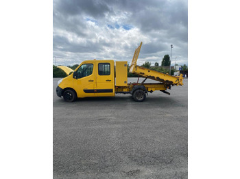 Tipper van RENAULT Master