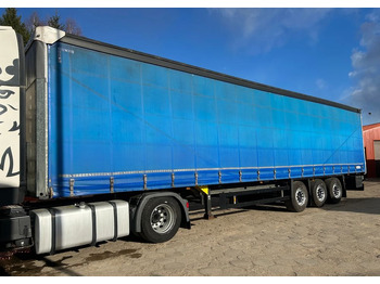 Curtainsider semi-trailer SCHMITZ