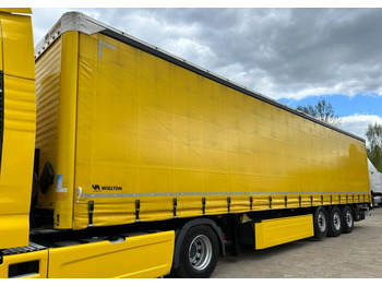 Curtainsider semi-trailer WIELTON