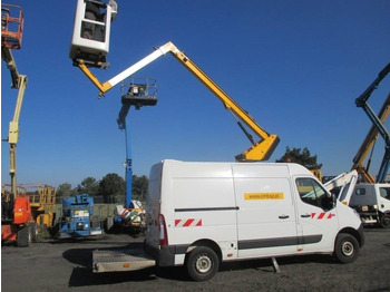 Truck mounted aerial platform