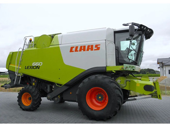 Leasing of  Claas Lexion 660 2011 Rok, heder 7,5 m Vario, Nie Malowany, Stan Bardzo Dobry Claas Lexion 660 2011 Rok, heder 7,5 m Vario, Nie Malowany, Stan Bardzo Dobry: picture 2