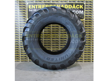 New Tire for Forwarder United 710/45-26,5 20 PRHF-2 Steel reinforced Twin Forest tires: picture 4