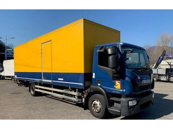 Box truck IVECO EuroCargo 120E