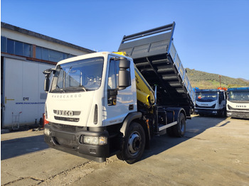 Crane truck IVECO EuroCargo 160E