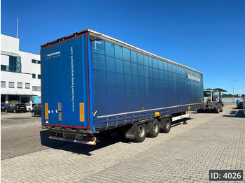 Curtainsider semi-trailer Krone SD Mega / BPW Drum: picture 4