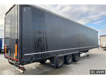 Curtainsider semi-trailer Krone SD Mega / BPW Drum: picture 2