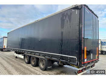 Curtainsider semi-trailer Krone SD Mega / BPW Drum: picture 3