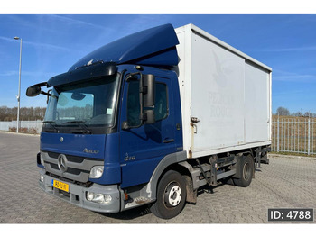 Container transporter/ Swap body truck MERCEDES-BENZ Atego 816