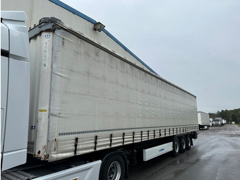 Curtainsider semi-trailer KRONE SD