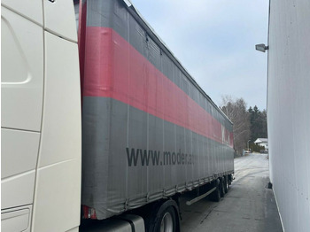 Curtainsider semi-trailer SCHWARZMÜLLER