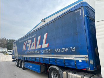 Curtainsider semi-trailer Schwarzmüller Serie-S  Bordwand Getreide und XL cert.: picture 2