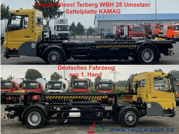 Container transporter/ Swap body truck MERCEDES-BENZ