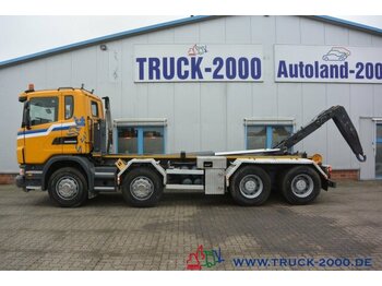 Hook lift truck Scania G 480 8x4 24 T Retarder Deutscher LKW: picture 4