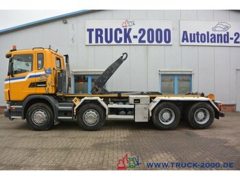 Hook lift truck Scania G 480 8x4 24 T Retarder Deutscher LKW: picture 3