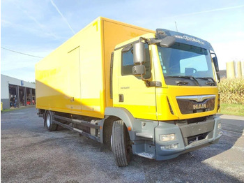 Box truck MAN TGM 18.250 Euro 6 boxtruck D'hollandia: picture 2