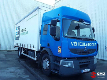 Curtainsider truck RENAULT Premium 320