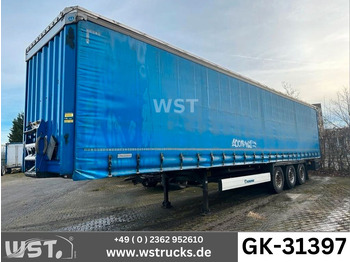 Curtainsider semi-trailer KRONE SD