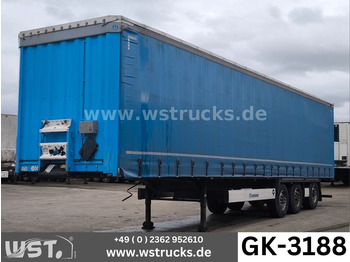 Curtainsider semi-trailer KRONE SD