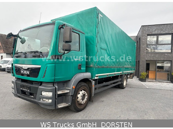 Curtainsider truck MAN TGM 18.250