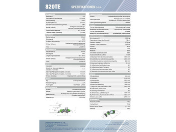 Leasing of LIUGONG 820 TE vollelektrisch, 6.600 kg, 1.2 cbm LIUGONG 820 TE vollelektrisch, 6.600 kg, 1.2 cbm: picture 3