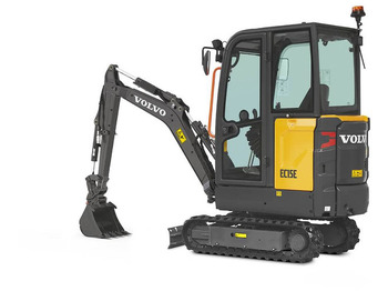 Mini excavator VOLVO