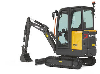 Mini excavator VOLVO EC18E