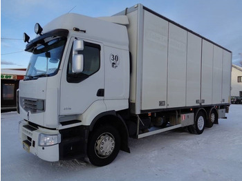 Box truck RENAULT Premium 450