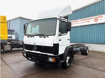 Cab chassis truck MERCEDES-BENZ LK 814