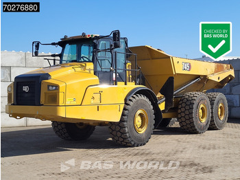 Articulated dumper CATERPILLAR 745