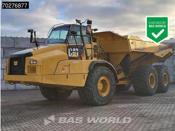 Articulated dumper CATERPILLAR 745