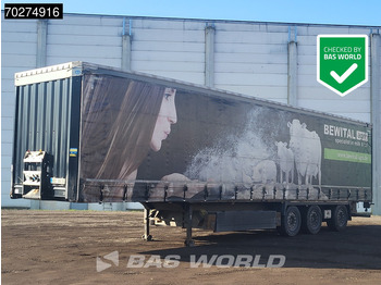 Curtainsider semi-trailer KRONE SD