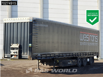 Curtainsider semi-trailer KRONE SD