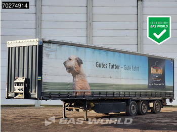 Curtainsider semi-trailer KRONE SD