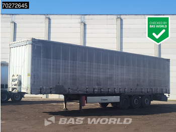 Curtainsider semi-trailer KRONE SD