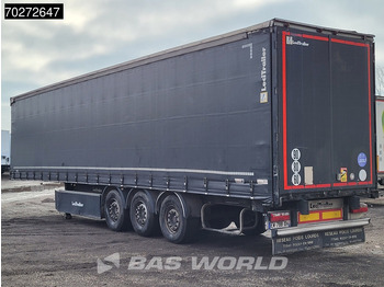 Curtainsider semi-trailer Lecitrailer 3E20 3 axles Palettenkasten Liftachse Hartholz-Bodenn: picture 3