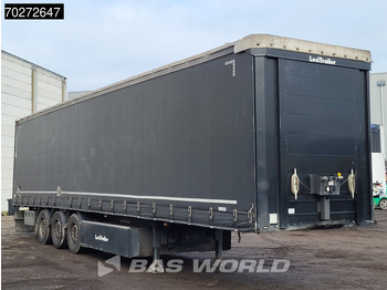 Curtainsider semi-trailer Lecitrailer 3E20 3 axles Palettenkasten Liftachse Hartholz-Bodenn: picture 4