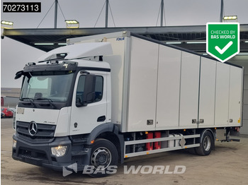 Box truck MERCEDES-BENZ Actros