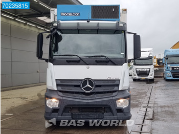 Refrigerator truck Mercedes-Benz Antos 1830 4X2 Frigoblock FK-13 Multitemp Ladebordwand Euro 6: picture 4