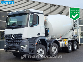 Concrete mixer truck MERCEDES-BENZ Arocs 4140