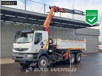 Tipper RENAULT Kerax 370