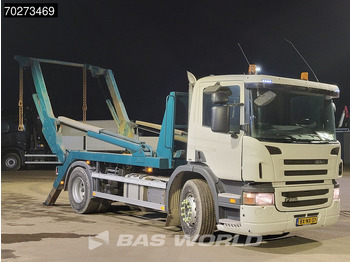 Skip loader truck Scania P280 4X2 Hyva NG 2014 KA Skiploader Automatic Euro 5: picture 4