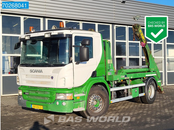 Skip loader truck SCANIA P 360