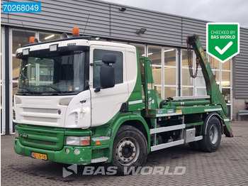 Skip loader truck SCANIA P 360